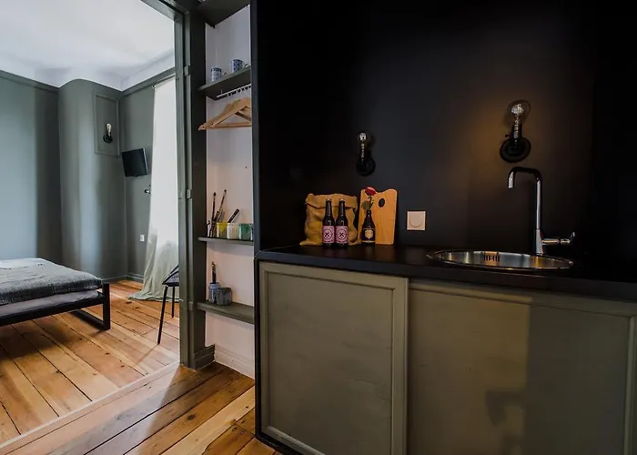 Mouse House Kapana 게스트하우스 플로브디프